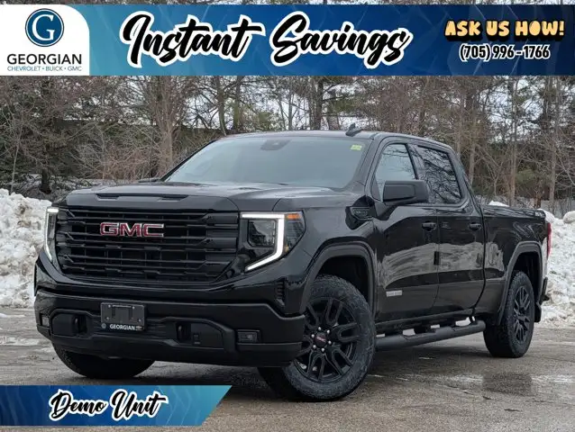 2026 GMC Sierra 1500 Elevation- Protection Pkg - Used