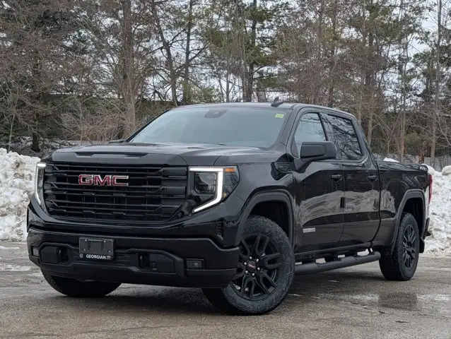 2026 GMC Sierra 1500 Elevation- Protection Pkg - Used - Photo 2