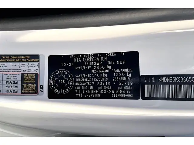 2025 Kia Carnival PLUS | LEATHER | NAV | DUAL SUNROOF | - Photo 41