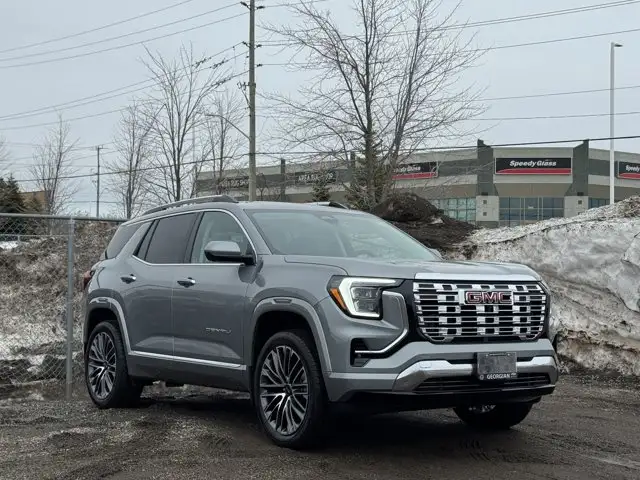 2026 GMC Terrain AWD Denali- Trailering Pkg - Technology Pkg - Photo 3