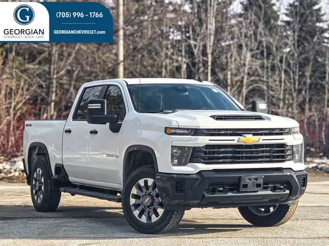 2024 Chevrolet Silverado 2500HD Custom- Reverse Camera
