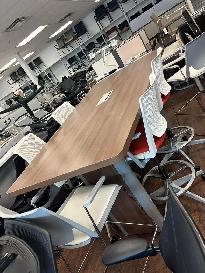 Counter Height Boardroom Table – $700 | Ufficio Furniture!