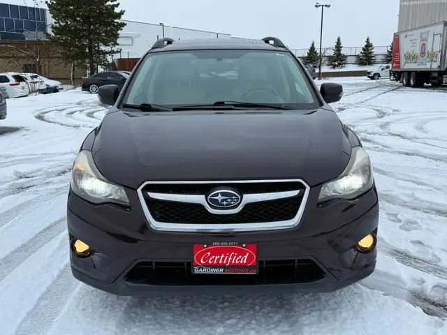 2013 Subaru XV Crosstrek 5dr CVT 2.0i w/Limited Pkg