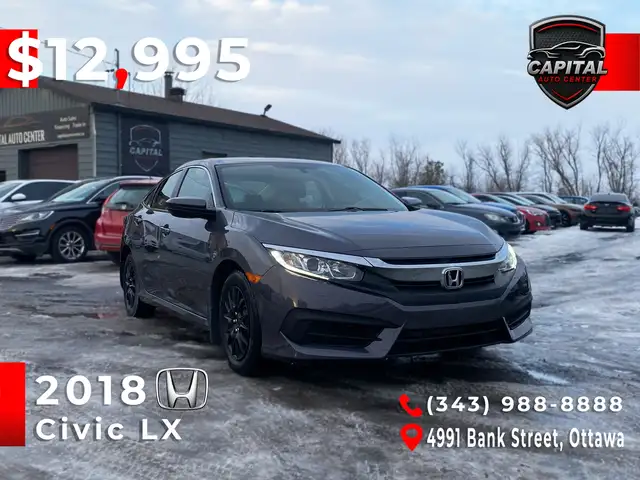 2018 Honda Civic LX
