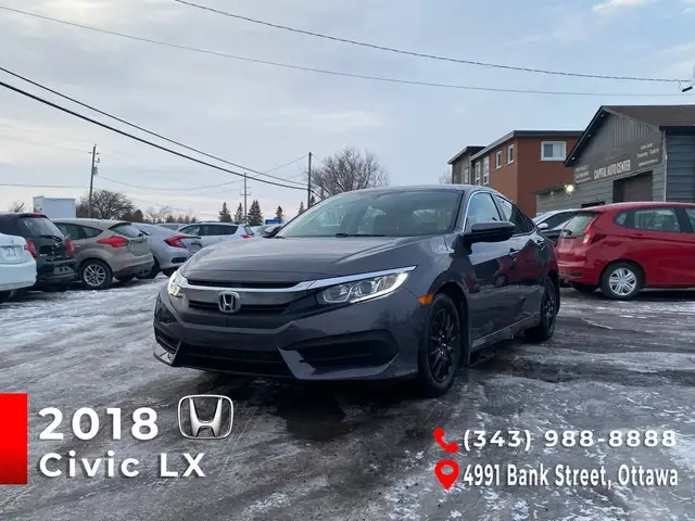 2018 Honda Civic LX - Photo 2