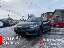2018 Honda Civic LX - Photo 2