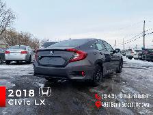 2018 Honda Civic LX - Photo 4