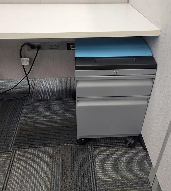 Teknion Leverage Workstation – 6’ x 6’ Quad Configuration! - Photo 10