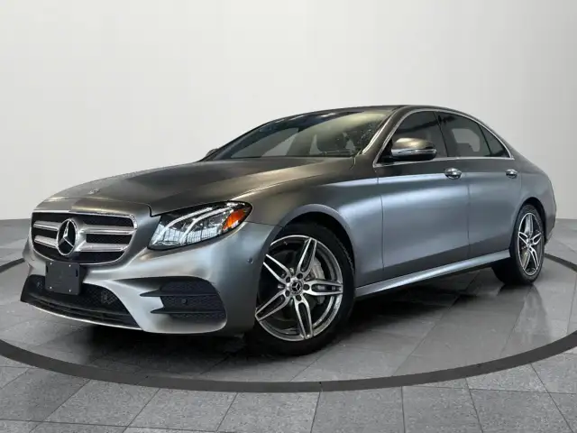 2017 Mercedes-Benz E-Class Designo Selenite Grey Magno | Nut...