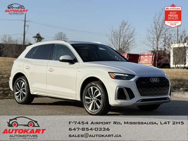 2021 Audi Q5 Progressiv 45 TFSI quattro