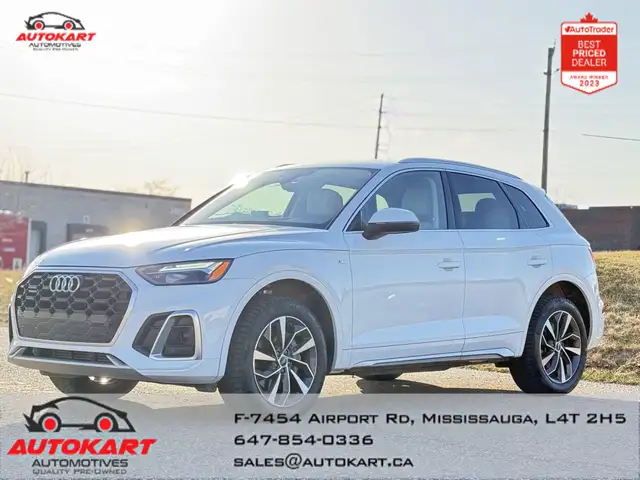 2021 Audi Q5 Progressiv 45 TFSI quattro - Photo 3
