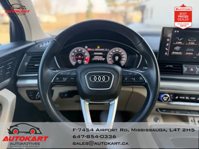 2021 Audi Q5 Progressiv 45 TFSI quattro - Photo 12