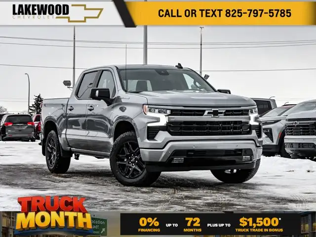 2026 Chevrolet Silverado 1500 RST