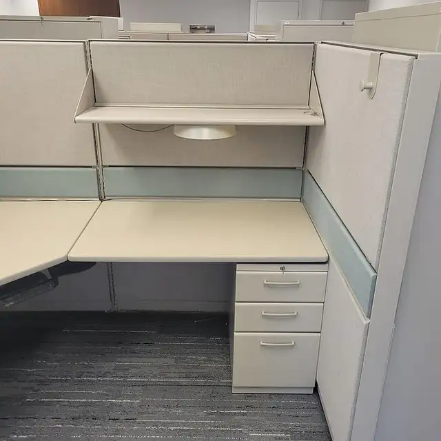 Modern Design Meets Performance – Teknion TOS System For Sale! - Photo 3