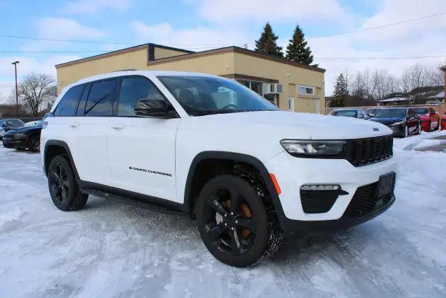 2024 Jeep Grand Cherokee LIMITED 4X4