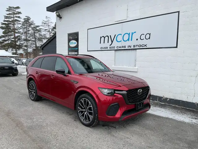2025 Mazda CX-70 PHEV GT