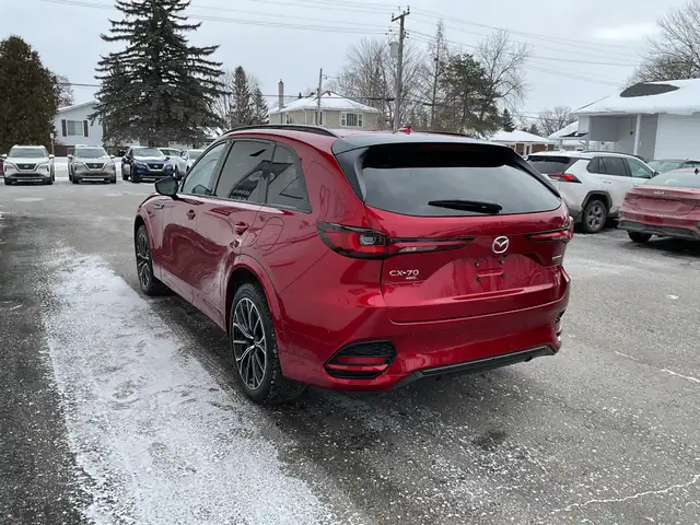 2025 Mazda CX-70 PHEV GT - Photo 5