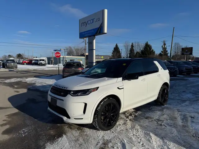 2023 Land Rover Discovery Sport R-Dynamic HSE - Photo 7