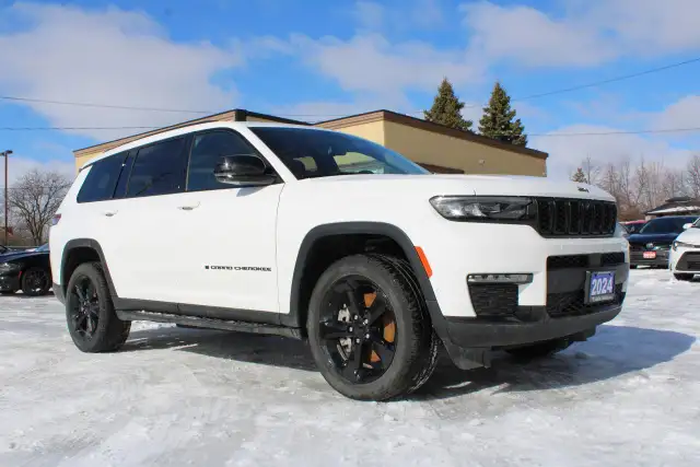 2024 Jeep Grand Cherokee Limited 7 Passenger