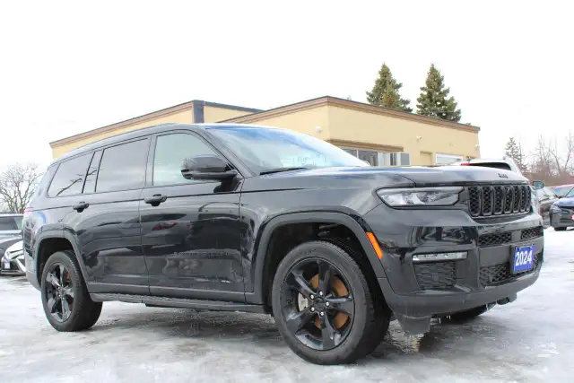2024 Jeep Grand Cherokee Limited 7 Passenger