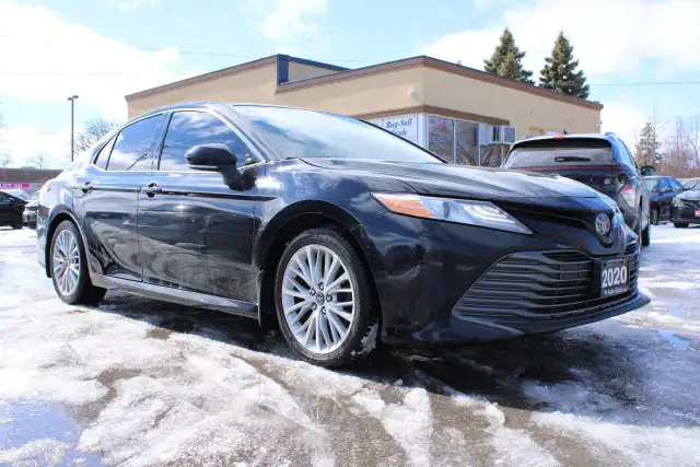 2020 Toyota Camry XLE