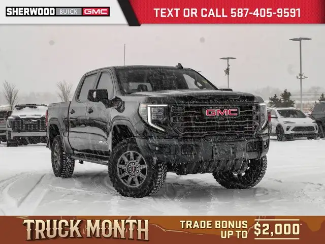 2026 GMC Sierra 1500 AT4X
