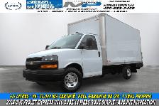 Chevrolet Express Cutaway 3500 CUBE 14 PIEDS ROUE SIMPLE 6.6 LIT