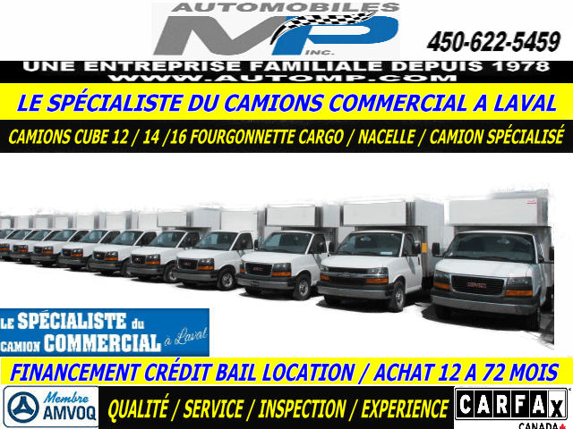 Chevrolet Express Cutaway 3500 CUBE 14 PIEDS ROUE SIMPLE 6.6 LIT - Photo 28