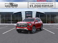2026 GMC Terrain Denali Awd