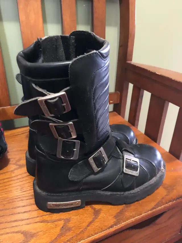 Motorcycle Boots (2 sets)