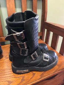 Motorcycle Boots (2 sets)