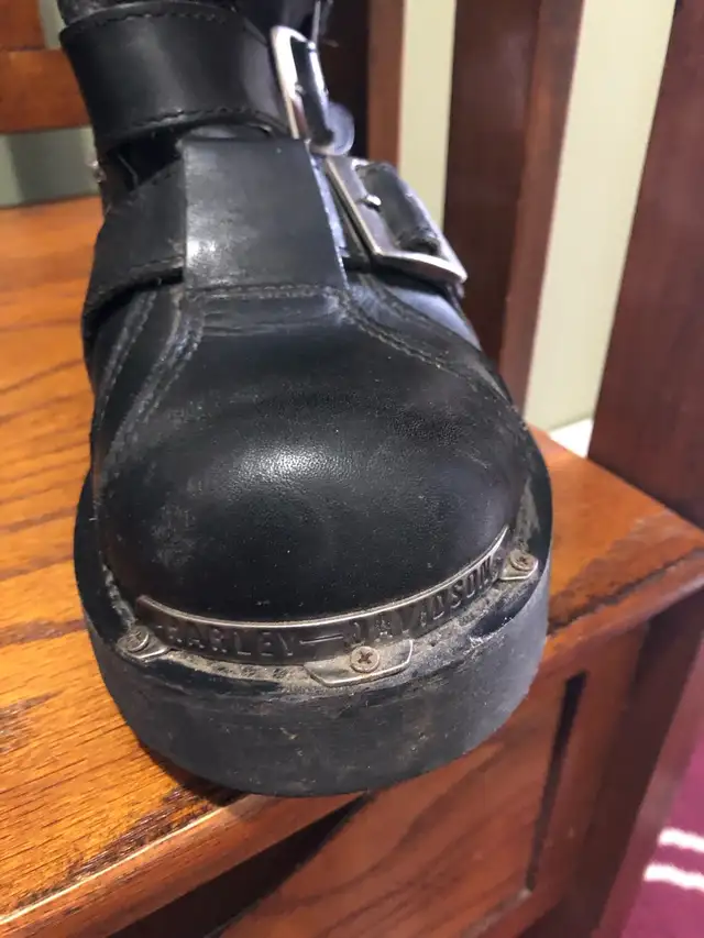 Motorcycle Boots (2 sets) - Photo 2