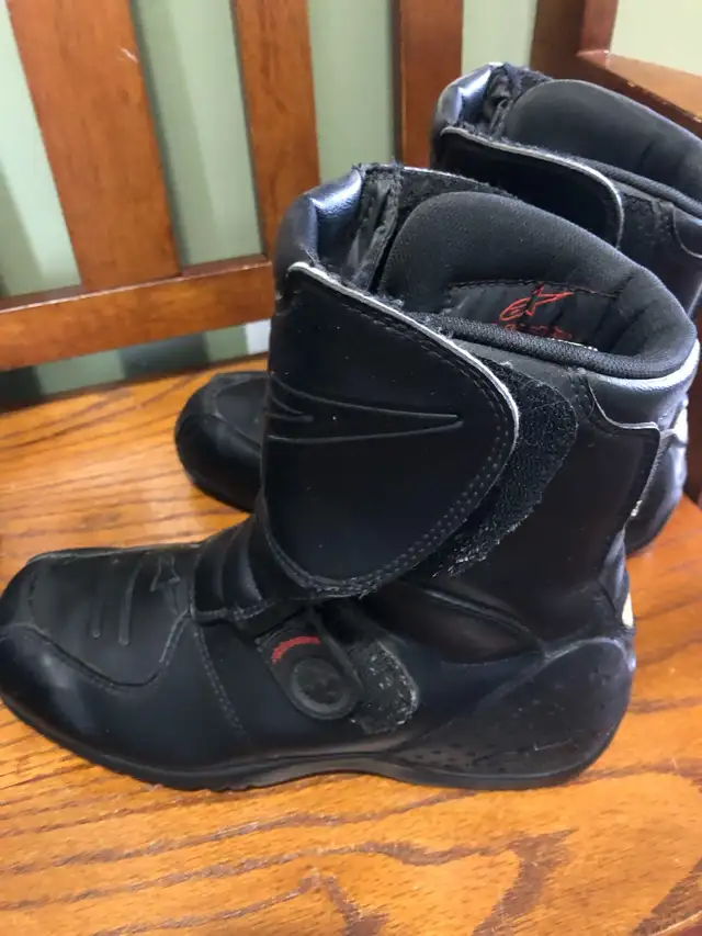 Motorcycle Boots (2 sets) - Photo 4