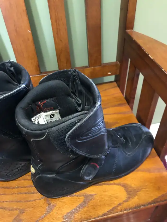 Motorcycle Boots (2 sets) - Photo 5