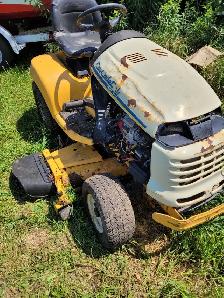 !!!!!   CUB CADET NEW 16 HP ENGINE 48 INCH DECK   !!!!! - Photo 3