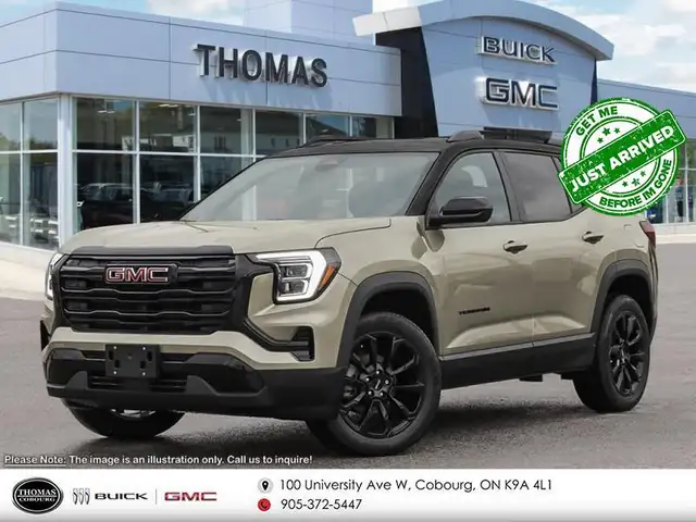 2026 GMC Terrain Elevation