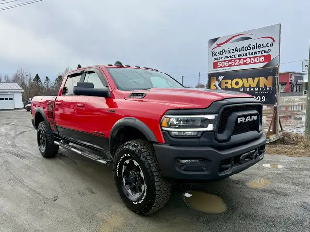 2019 Ram 2500 POWER WAGON! CLEAN CARFAX! CERTIFIED! 6.4L!