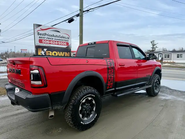 2019 Ram 2500 POWER WAGON! CLEAN CARFAX! CERTIFIED! 6.4L! - Photo 3