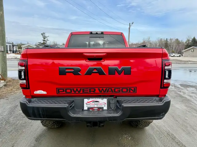 2019 Ram 2500 POWER WAGON! CLEAN CARFAX! CERTIFIED! 6.4L! - Photo 4