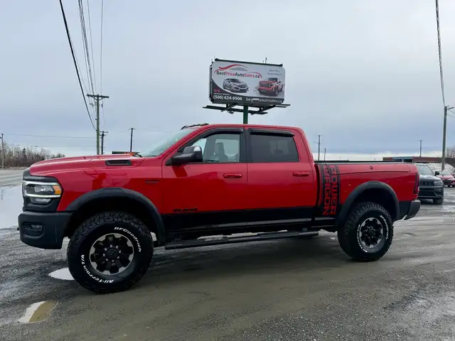 2019 Ram 2500 POWER WAGON! CLEAN CARFAX! CERTIFIED! 6.4L! - Photo 5