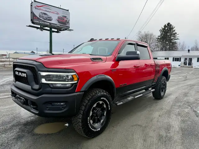 2019 Ram 2500 POWER WAGON! CLEAN CARFAX! CERTIFIED! 6.4L! - Photo 6