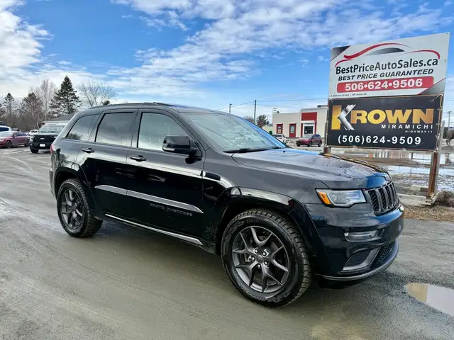 2020 Jeep Grand Cherokee LIMITED X! 4X4! SUNROOF! CLEAN CARFAX!
