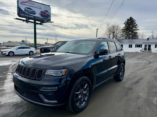2020 Jeep Grand Cherokee LIMITED X! 4X4! SUNROOF! CLEAN CARFAX! - Photo 7