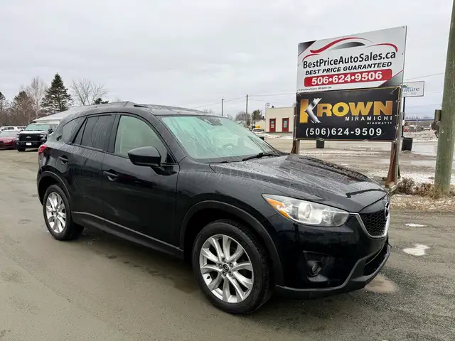 2015 Mazda CX-5 AWD! GT! SUNROOF! CERTIFIED! CLEAN CARFAX!