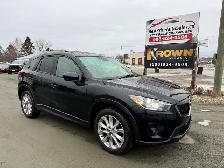 2015 Mazda CX-5 AWD! GT! SUNROOF! CERTIFIED! CLEAN CARFAX!