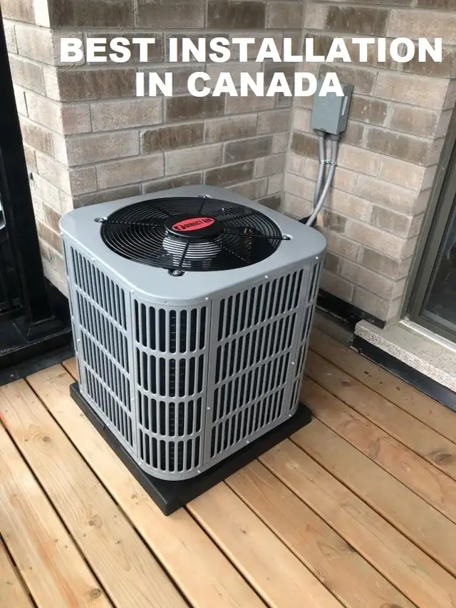 CARRIER, LENNOX GOODMAN 15 SEER AIR CONDITIONER INSTALLED  $2399 - Photo 6