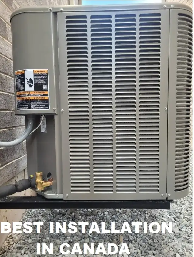 CARRIER, LENNOX GOODMAN 15 SEER AIR CONDITIONER INSTALLED  $2399 - Photo 7