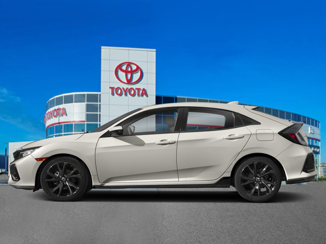 2018 Honda Civic Hatchback Sport Touring - Leather Seats