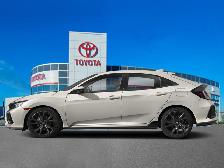 2018 Honda Civic Hatchback Sport Touring - Leather Seats