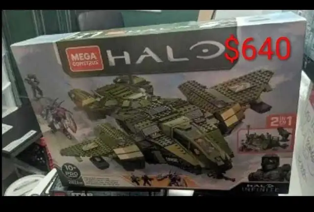 New Sealed Lego/Mega Sets For Sale (Trade For Pokemon Cards) - Photo 5